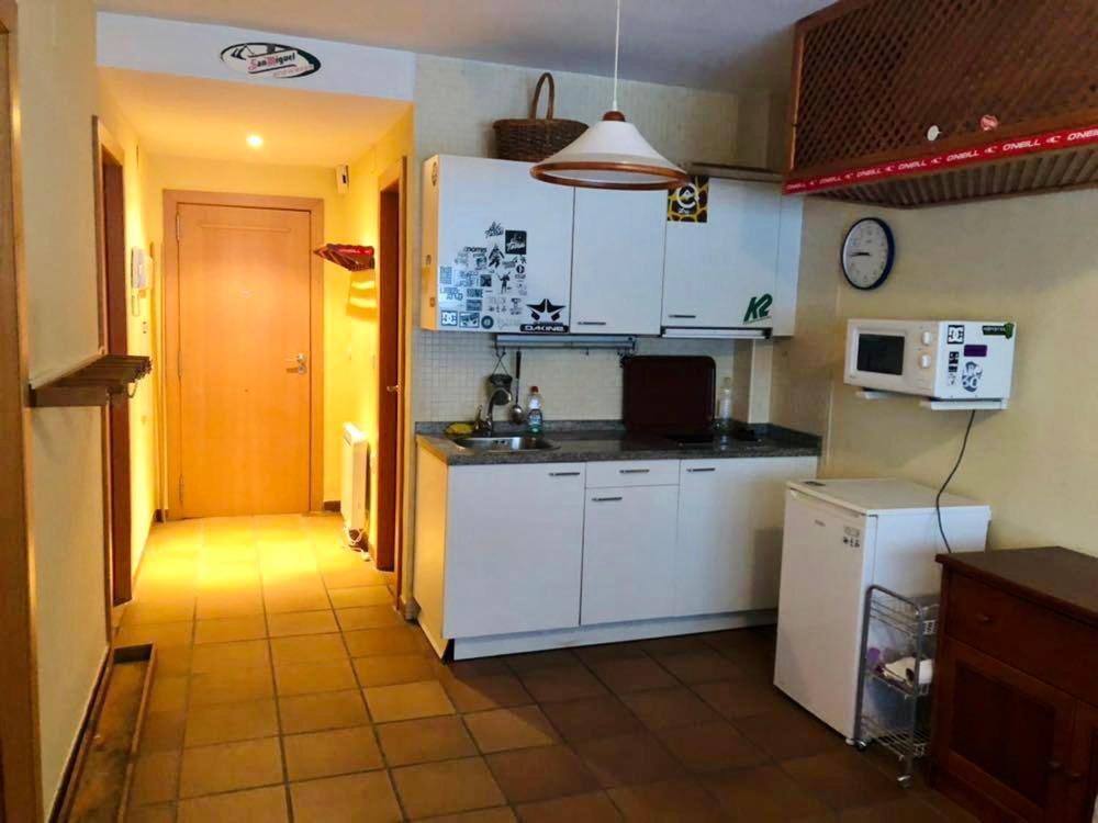 Апартаменты Apartamento En Сьерра-Невада Экстерьер фото